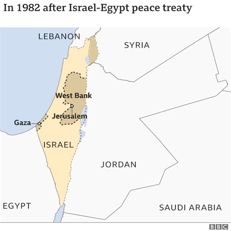 israel4d|Israel's borders explained in maps .